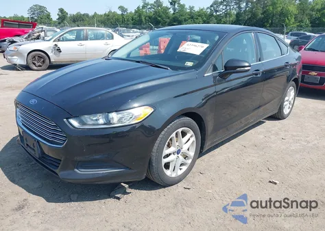 2014 Ford Fusion Se from USA, damaged, VIN 3FA6P0HD4ER350726